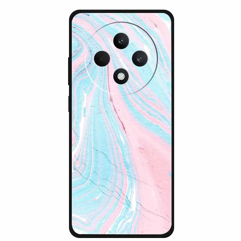 Elegant Marble Design Phone Case - Luxury Soft Silicone Bumper & Color Shield