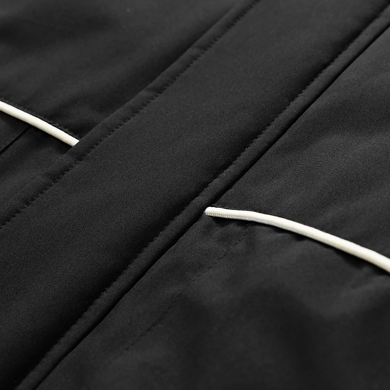 Winterjacken für Herren, Fleece-Warme Mäntel, Winddicht, Übergröße 6XL 7XL 8XL, Wasserdicht, 2026 Flanell mit Kapuze, Locker Geschnittene Gefütterte Herrenjacke – Detail 22