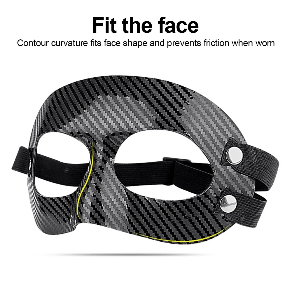 Sports Face Mask Fitness Athletic Facial Cover Football Nose Guards Face Shield for Children Teenagers Kids Women Men Wrestling