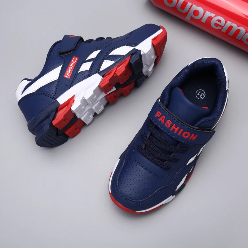 Children's Lightweight Breathable Athletic Sneakers