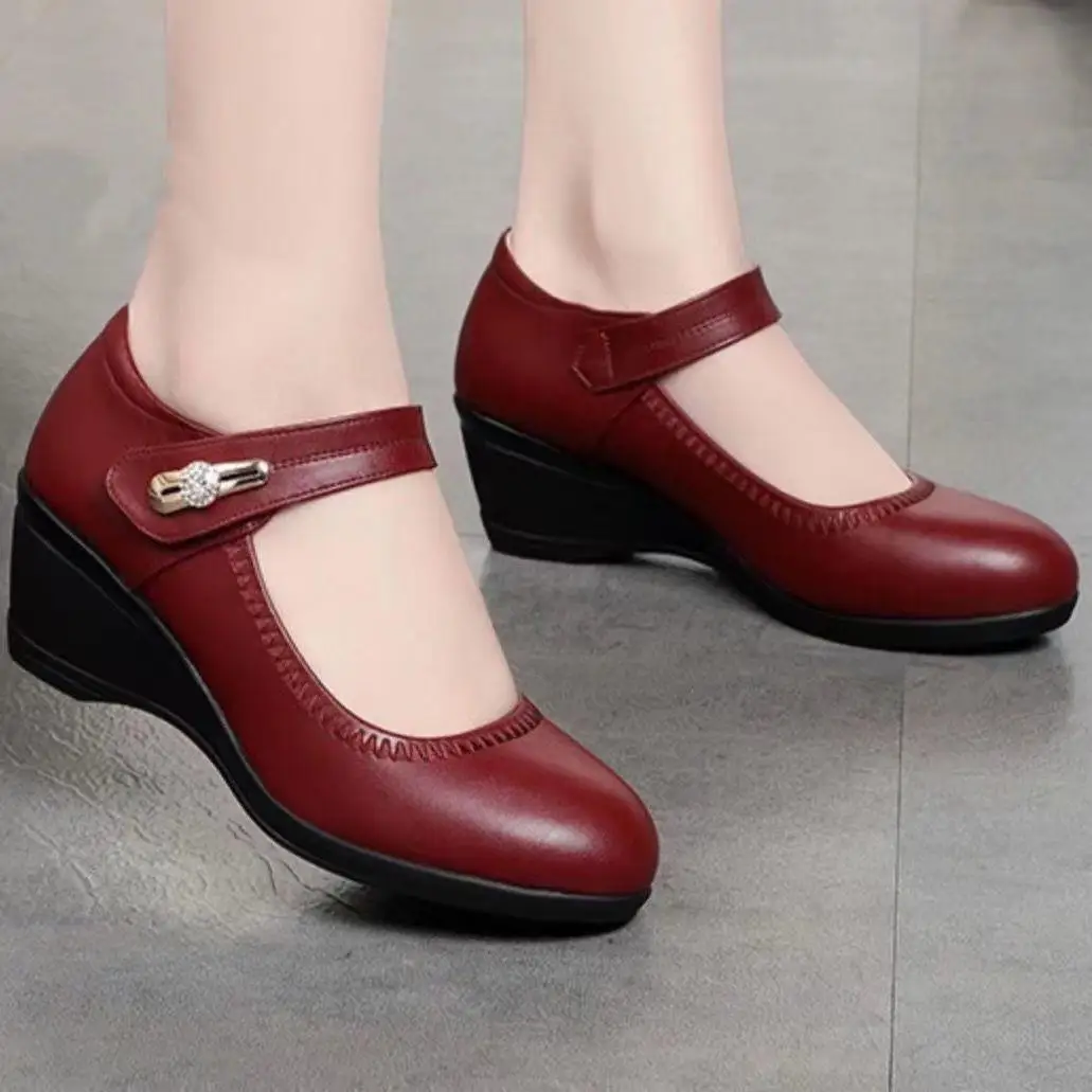 Leather Mother's Shoes - Image 6