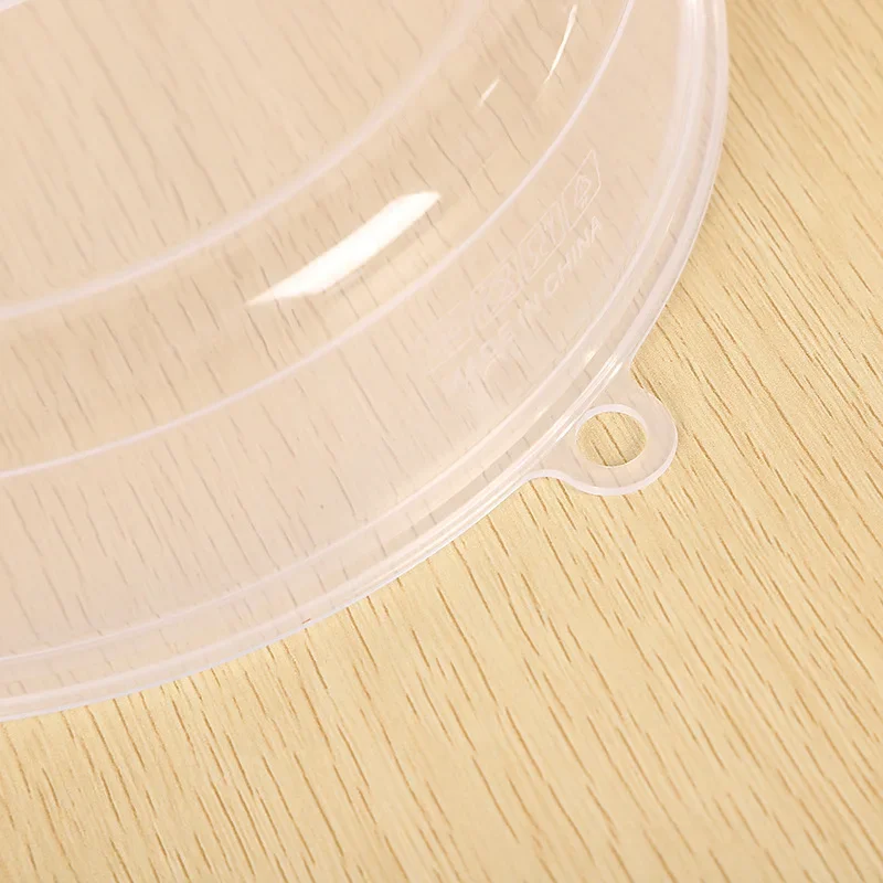 Large Microwave Splatter Cover Lid with Steam Vent Fresh Keeping Kitchen Stackable Sealing Disk Cover Universal Plate Bowl microwave food cover microwave dust cover