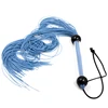 51CM Silicone Spanking Tassel Horse Whip With Handle Flogger Whips Teaching Training Riding 51cm Whips 1