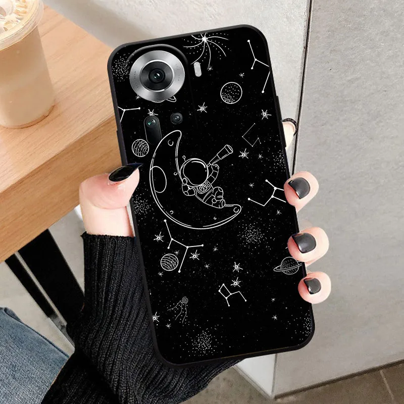 Soft Silicone Shockproof Case with Cool Wolf and Lion Design