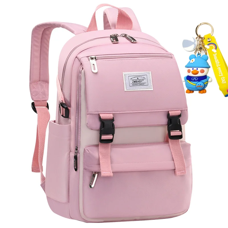Vocoal Women Backpack Korean School Backpacks Fashionable Ladies Backpack  Casual Simple Student Bags Laptop Backpacks Lightweight Anti-theft Backpacks