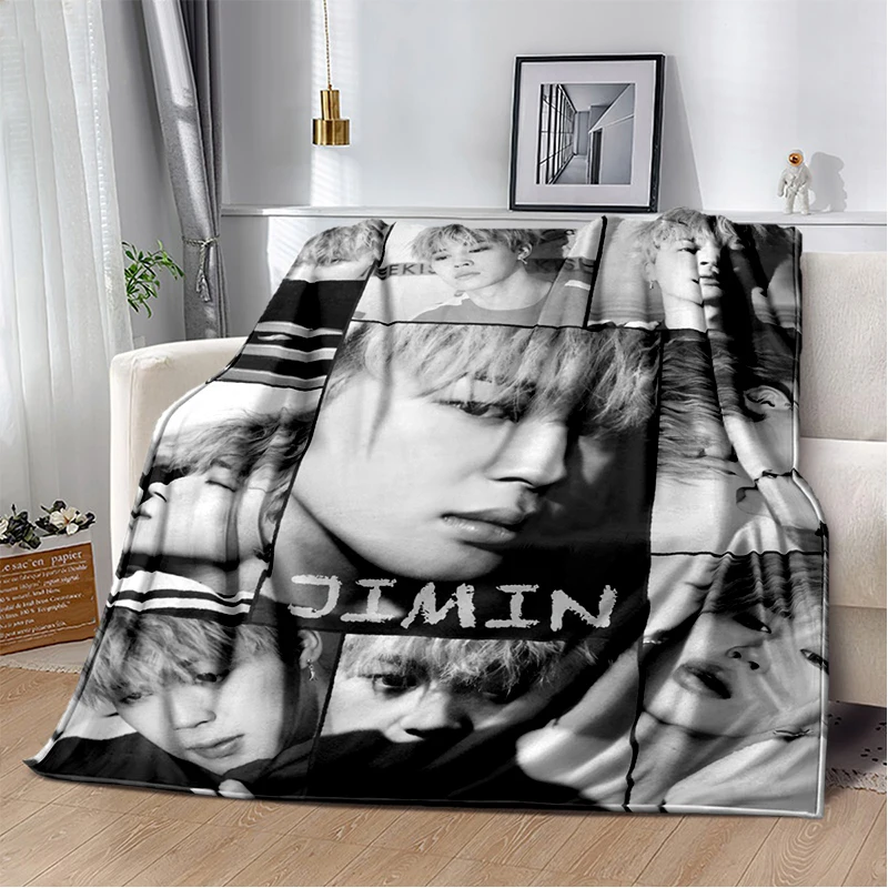 29 Style New Kpop JIMIN Kim Seok Jin Star Blanket,Soft Throw