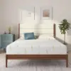 Twin Size Mattress, 6 Inch Anula Green Tea Infused Memory Foam Mattress, Twin Size Mattress Bed in a Box, CertiPUR-US Certified 1