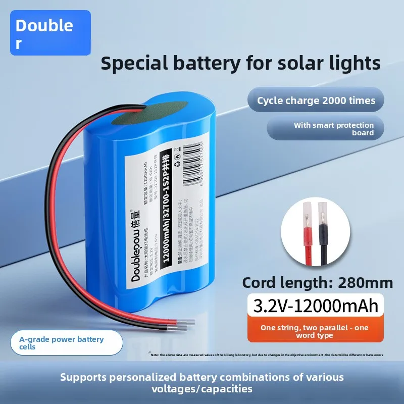 3.2V-12000mAh