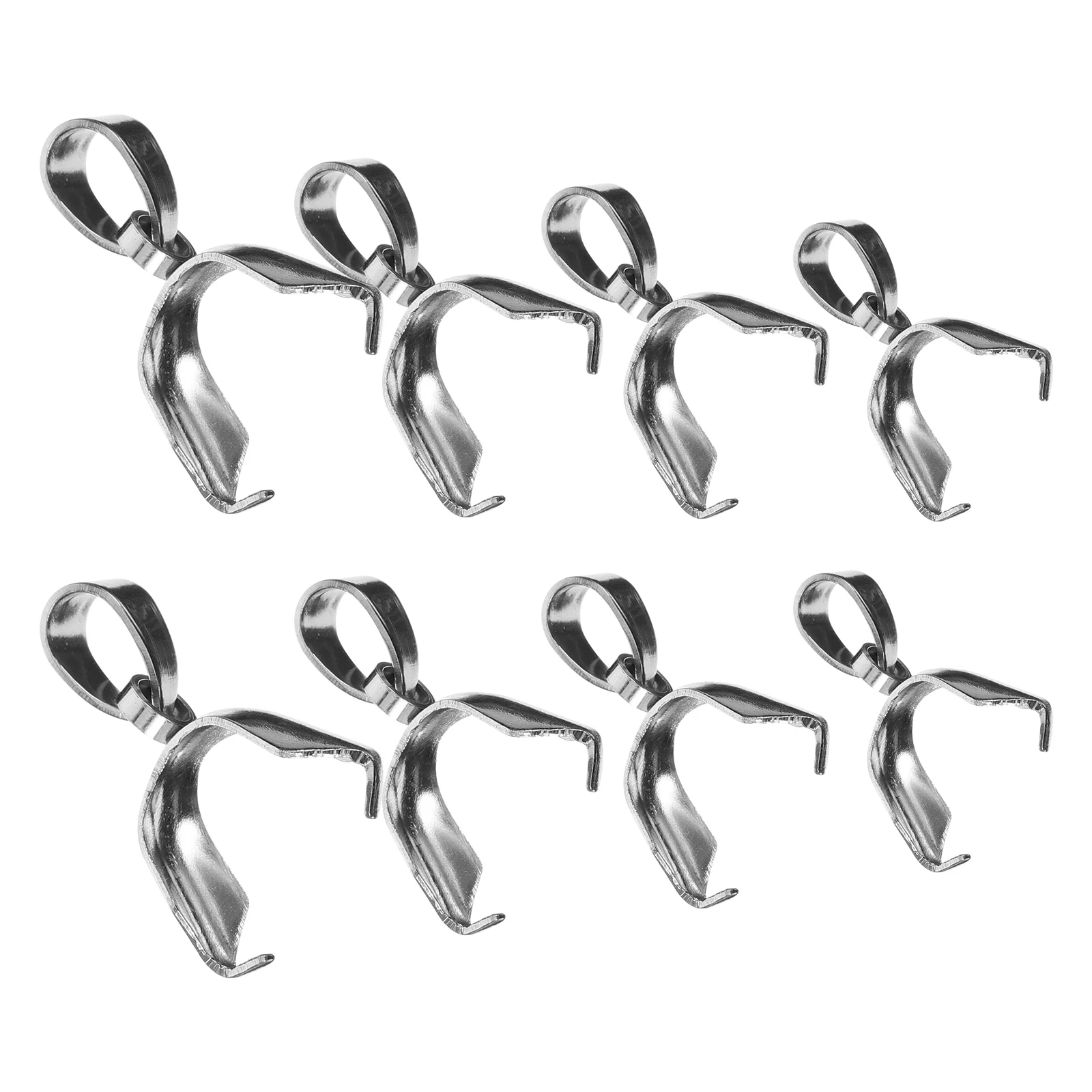 

Guazi Button Bead Pendants Clasps Jewelry Connecting Buckles Connector DIY Necklace Connectors Lockets
