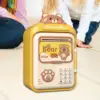 ATM Savings Bank with Songs Password Lock Savings Bank Password ATM Machine Electronic Money Saving Box for Gifts Girls Boys 3