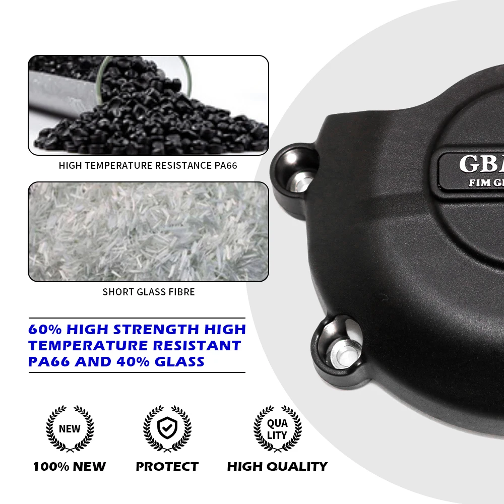 Motorcycle Engine Cover Motorcycles Engine Cover Protection Case for YAMAHA R6 2006-GBRacing Engine Covers