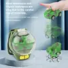 Watch Remote Control Car Toy Mini Rechargeable Racing Car Toy with Colorful Light Remote Control for Kids Cartoon Shape Small 6