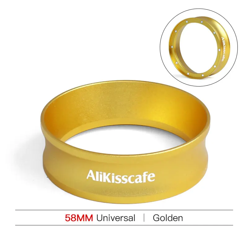 Magnetic Coffee Dosing Ring Funnel – Premium Barista Espresso Tool