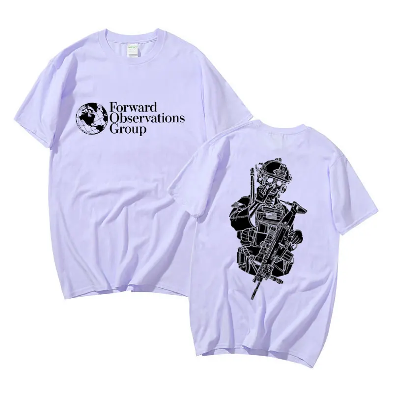 Gbrs Forward Observations Group Death Skull Graphic Tshirt