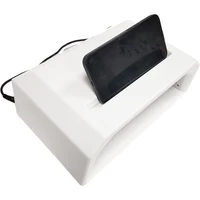 120w Double Hand Nail Lamp Quick Curing Gel Nail Dryer  60 Beads Led Nail Lamp Professional Manicure Machine with Mobile Holder 2