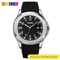 SKMEI 9286 Man Casual Waterproof Date Sports Watches Clock For Men Male Relogio Masculino Quartz Movement Wristwatches 2