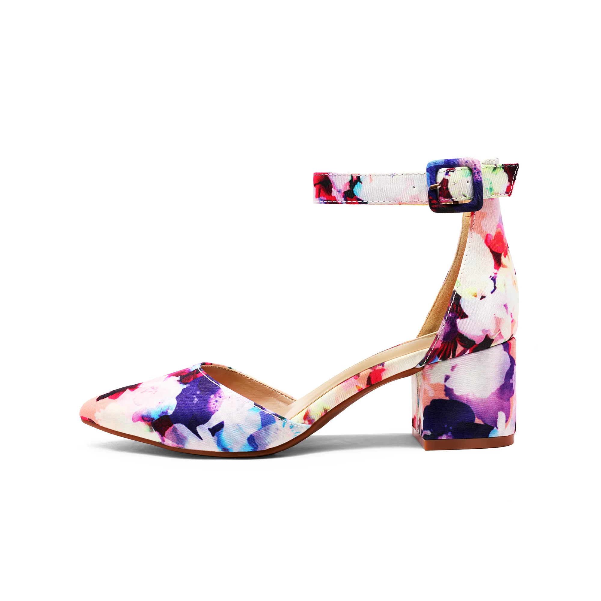 Latex padded insole for added comfort