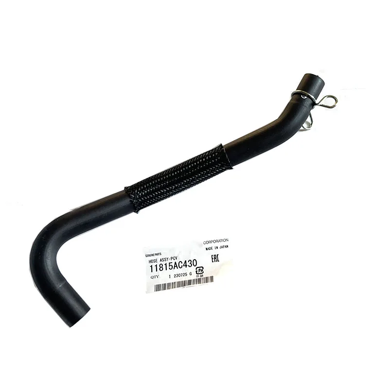 

NBJKATO Brand New Genuine PCV Valve Hose OEM 11815AC430 For Subaru Impreza STI 2010 - 2014