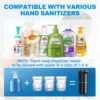 New Soap Dispenser Touchless Sensor Smart Washing Hand Foam and Liquid Mode for Bathroom Kitchen,Foam soap dispenser 3
