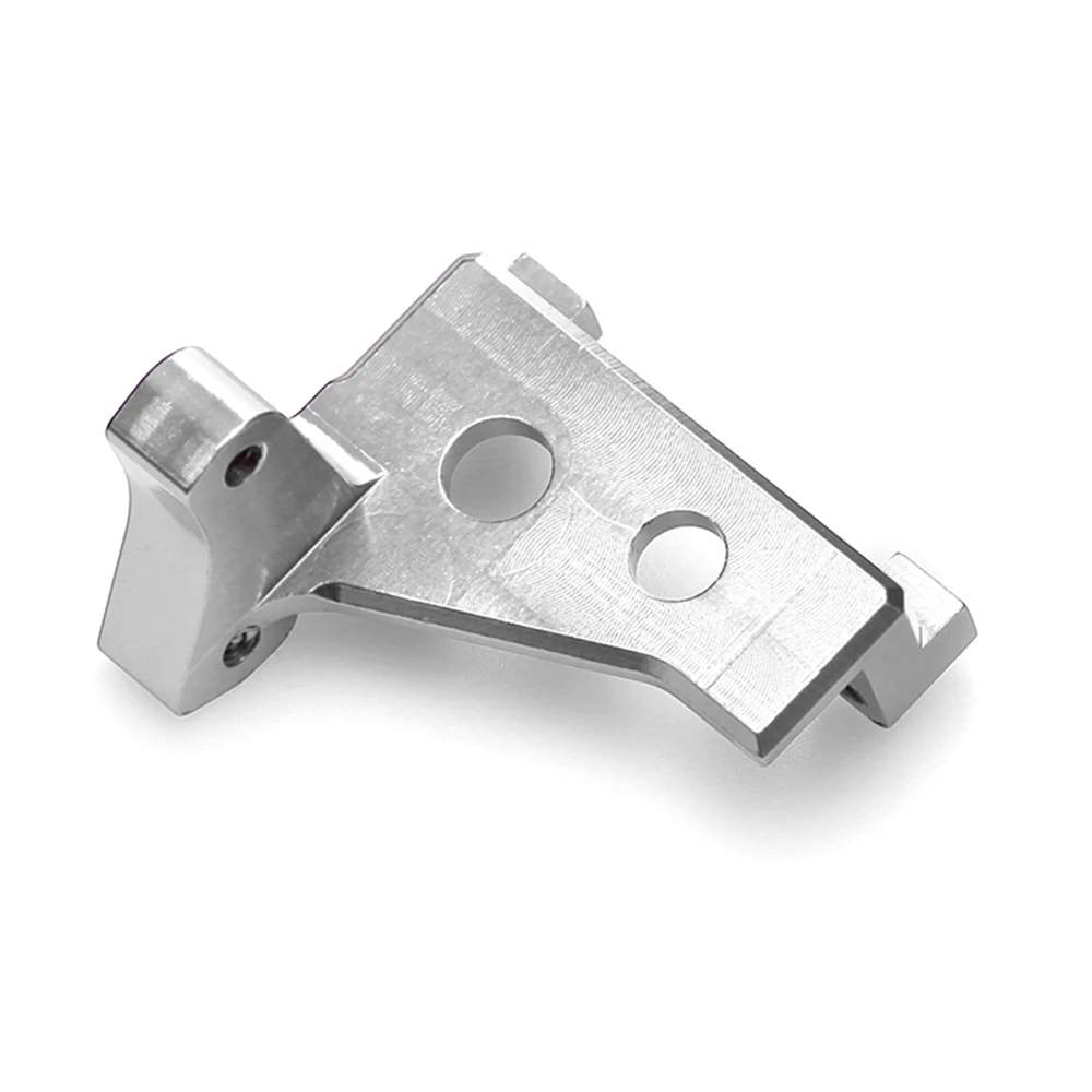 

1 PCS Aluminum Alloy Servo Mount Mid-wave Box Differential Lock for TRX-4 Simulation Model RC Car Upgrade Accessories Parts
