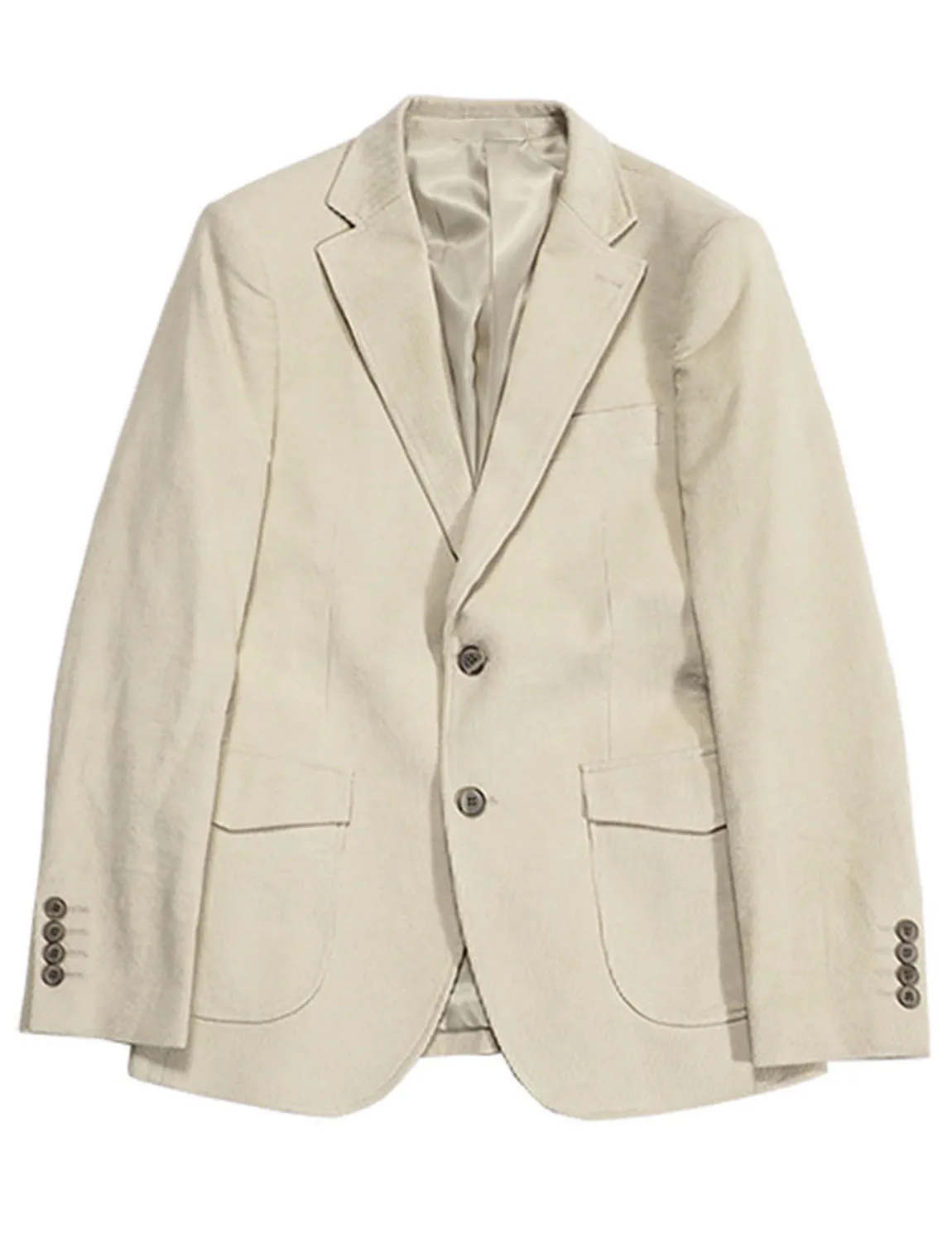 

Men's Blazer Two Buttons Notch Lapel Coat for Daily Christmas
