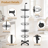 Support à tresses pour coiffeurs, 140 crochets, réglable en hauteur, pour extensions capillaires, pour salon et domicile ﻿ 4