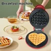 Breakfast Maker Nonstick Household Breakfast  Baking Pan Quick Heat-  Quick Breakfasts Snacks and Desserts 2