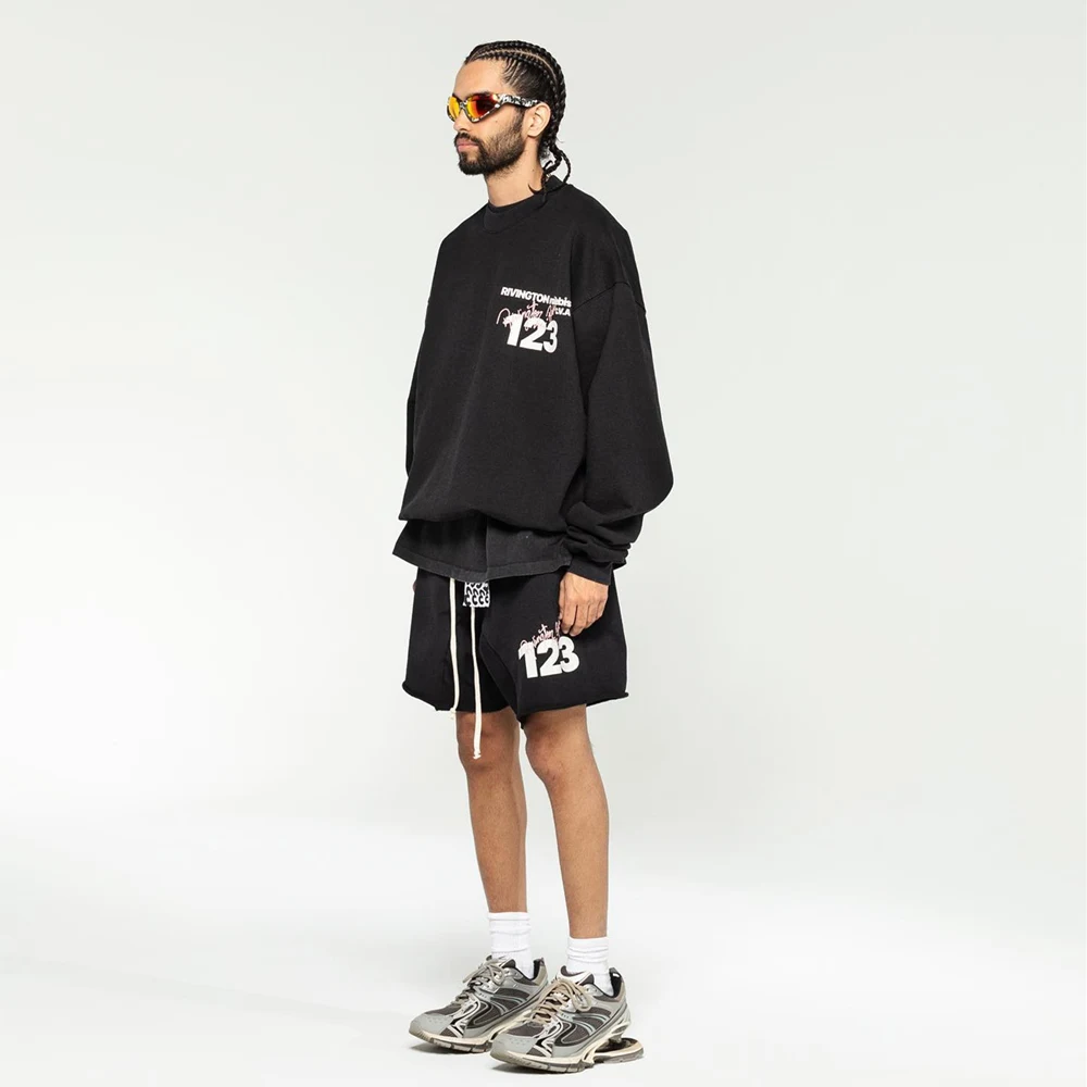 Рисунок 5 - Шорты мужские махровые с логотипом