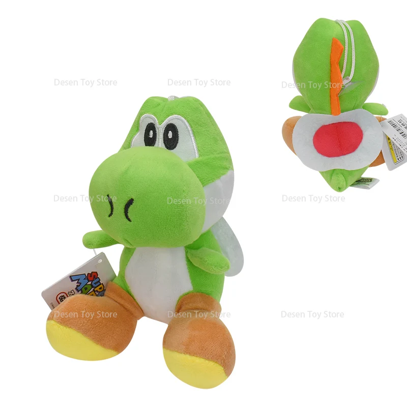 10 Colors Bros Plush Toys Yoshi Mario Purple Yoshi Stuffed Toys Green Red  Blue Yoshi Black Pink Yoshi Anime Doll Plushie 15cm - AliExpress