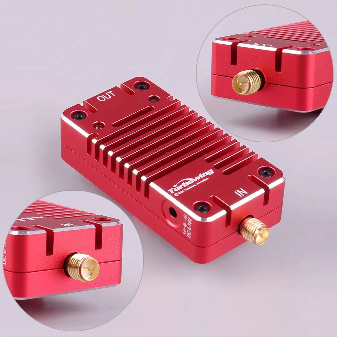 Amplificateur 2.4GHz 4W pour Drone RC - Augmente Portée 3x