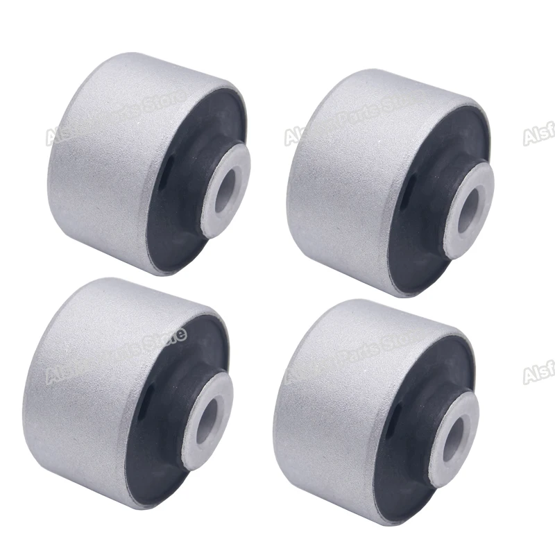 Dropshipping 4Pcs Control Trailing Arm Bushing Front Axle For Vw Phaeton Audi A4 A6 A8 8D0407515A 8K0407515