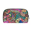 2022 African Women Style Prints Wallet Afro LadiesTraditional Printing  Zipper Coin Purse Teenager Girls Storage Bags 2