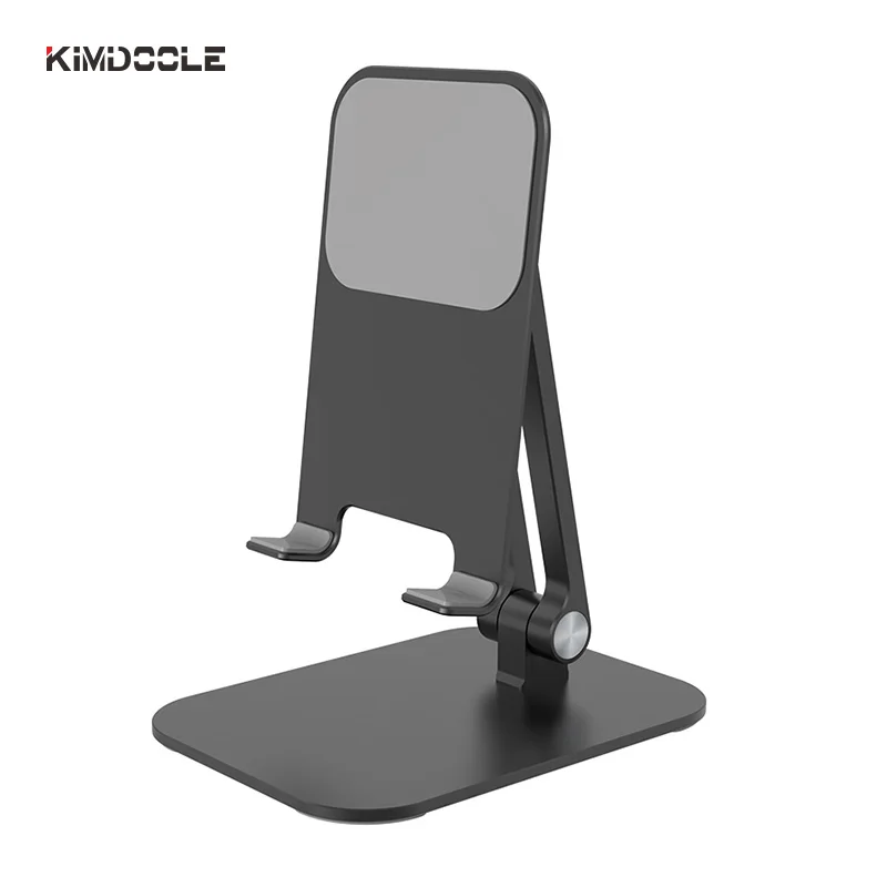 Kimdoole Metal Desk Cellphone Stand Support Holder For Iphone Huawei Samsung Smartphone Mobile