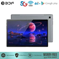 2025 Global Version 5G WiFi Tablets 10.1 Inch 4G LTE Phone Call Android Tablet Octa Core 8GB+256GB ROM Google Education Tablets 1