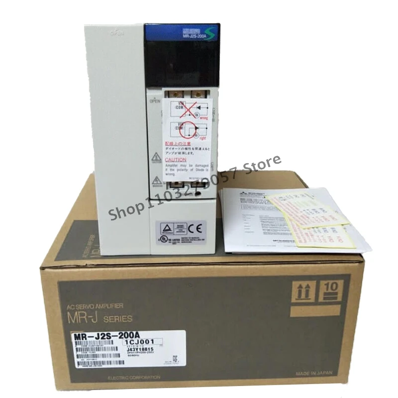 교류 전류 서보 드라이버, 박스 내 MR-J2S-200A, 무료 배송, MRJ2S200A, 1 개, 신제품