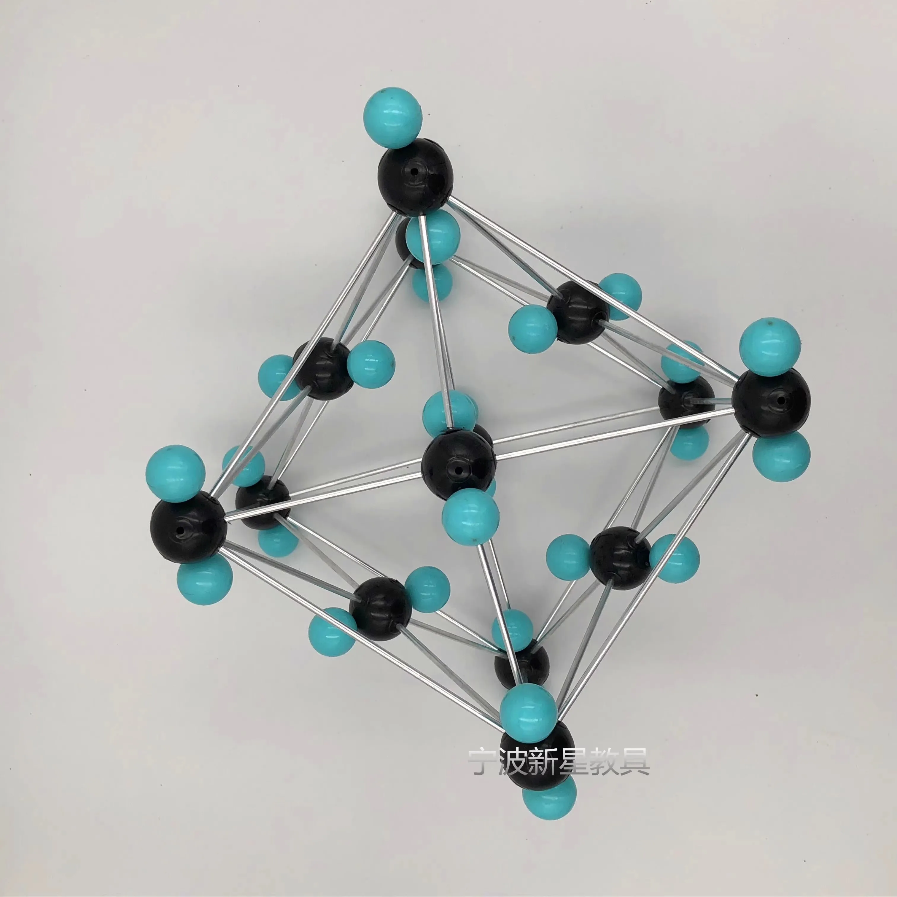 이산화탄소 결정 구조 모델 CO2 드라이 아이스 화학 공간 교육 adis 모델 무료 배송