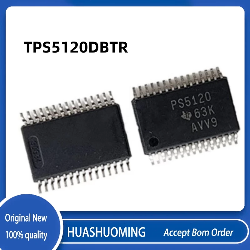 

10Pcs/Lot PS5120 TPS5120DBTR TPS5120 TSSOP-30