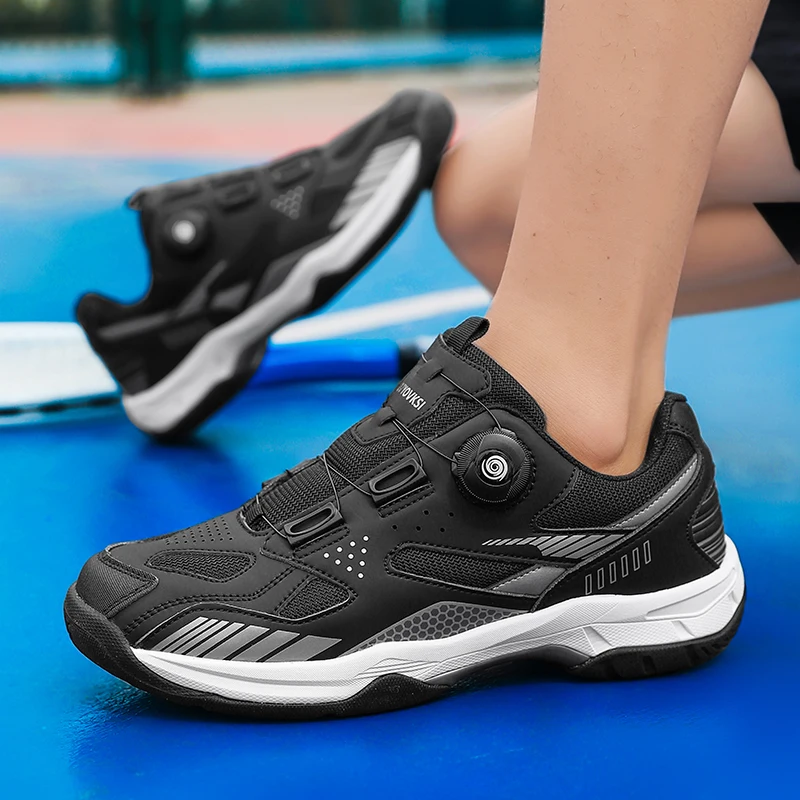 2026 Brand Men's Badminton Shoes, Professional Volleyball Sports Shoes, Men's Breathable Lightweight Table Tennis Shoes
