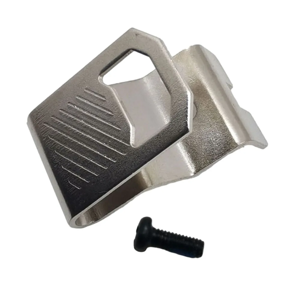 

Practical Belt Hook Replacement Clip Accessories Compact Easy Installation Lightweight For Craftsman CMCD700C1/C2