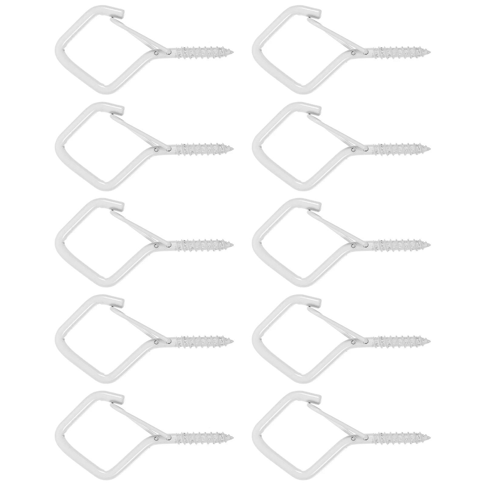 

10pcs String Lights Hook Screw Hook for Outdoor String Light Screw Hanger