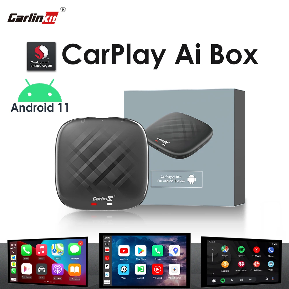 55%OFF!】 CarlinKit V3 CarPlay Ai Box asakusa.sub.jp