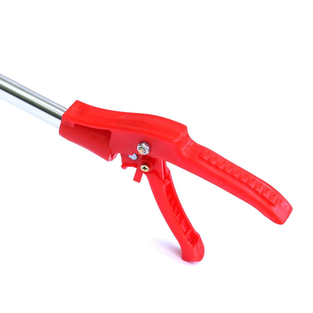 High-Altitude Fruit Vegetable Picker Industrial/DIY Three-Claw Telescopic Pole For Garden Accessories For Picking Fruit High