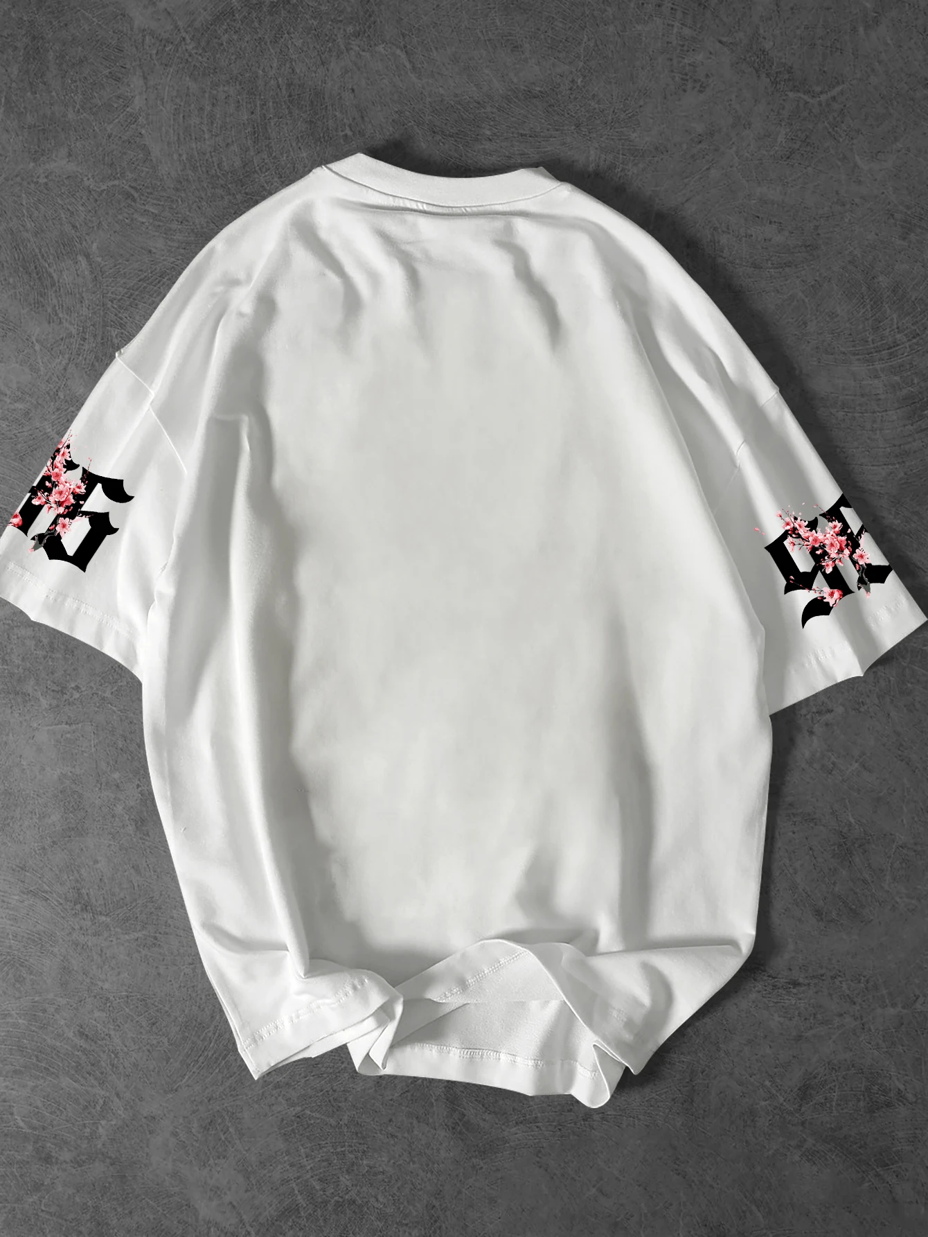 Tokyo Sakura Season — Cherry Blossom Gothic Streetwear T-Shirt — Black S30a56dbc4f27491b813a45c442bfb031k