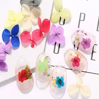 JCD 12 Grids 3D Dried Flowers Nail Art Decoration Real Natural Floral Sticker Designs Dry Flower Decals DIY Manicure Accessories 2