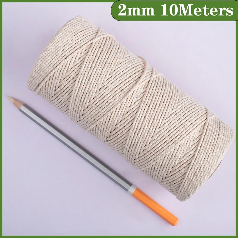 macrame cord 2mm 10M