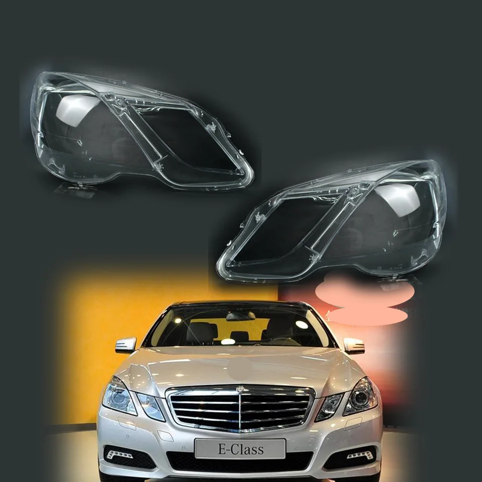 Scheinwerferabdeckung Für Mercedes E-Klasse W212 (2010-2013) – Transparente Polycarbonat-Linse, Rechts