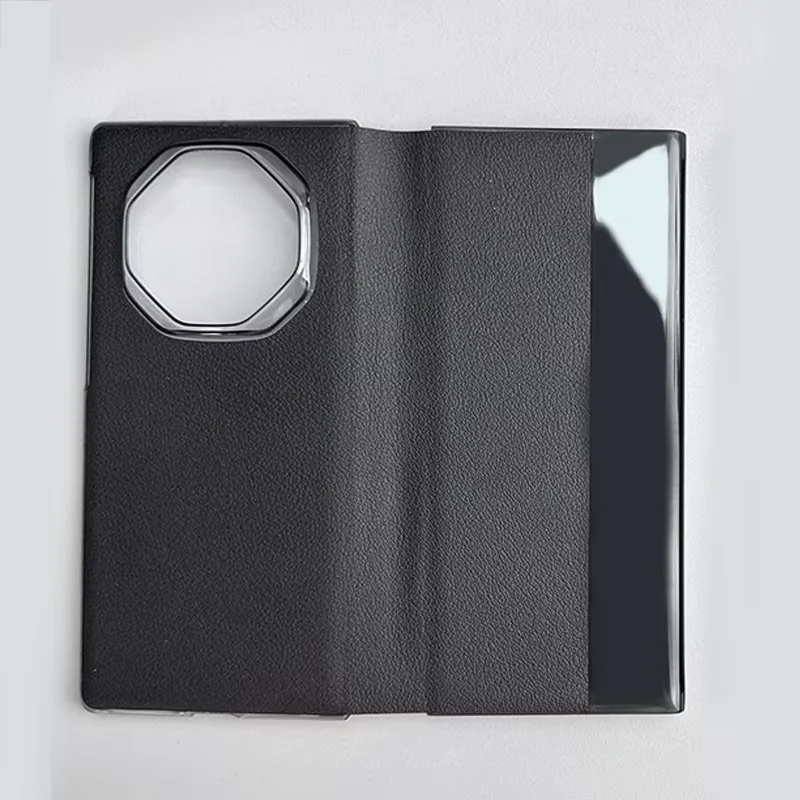 Leather Wallet Smart View Window Protection Cover