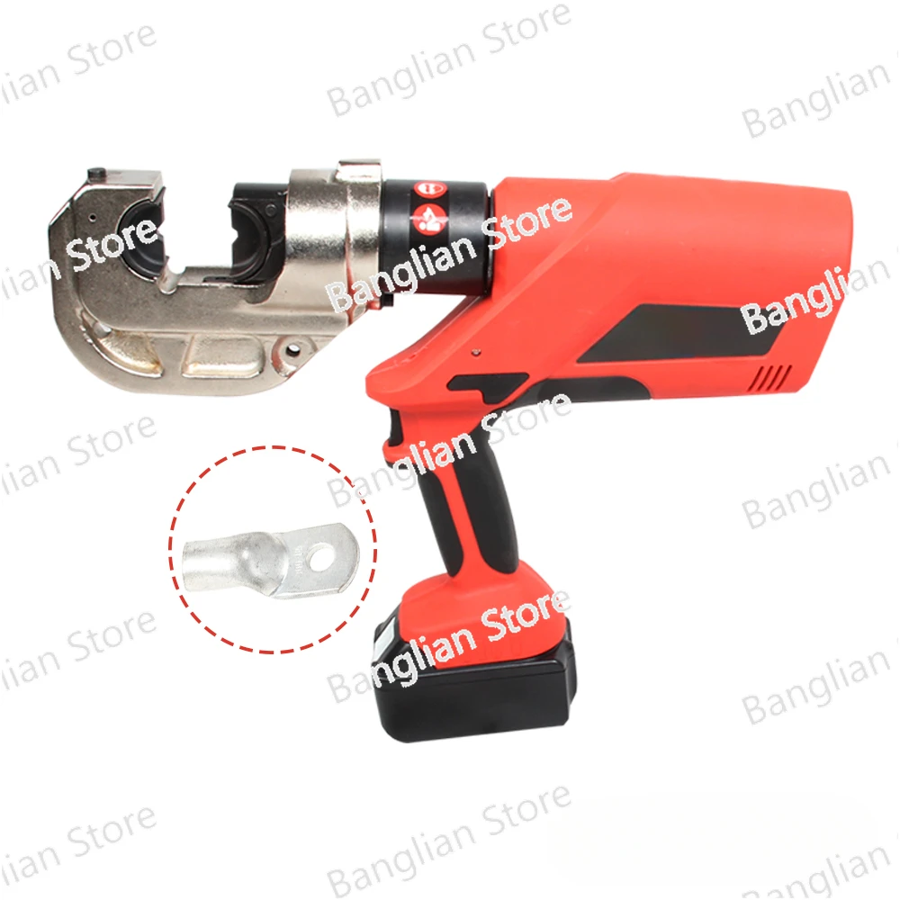 

120kn Hydraulic Plier Cordless Hydraulic Crimping Tool for 4 AWG - 800 Conductor