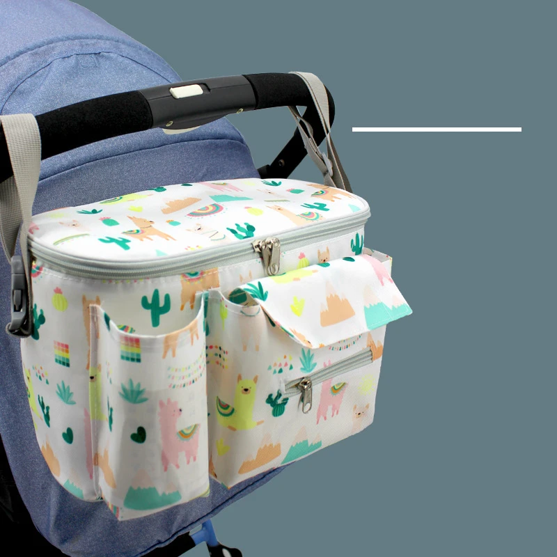 Baby Diaper Organizer Portable Holder Bag Car Newborn Caddy Nappy Bag Maternity Nursery Organizer Storage Bin Diaper Bags