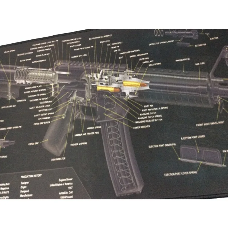   ar-15 콺 Ʈ 30x8 0/40x8 0/40x90cm ģȯ  Ȯ ū    Csgo Dota  콺 е
